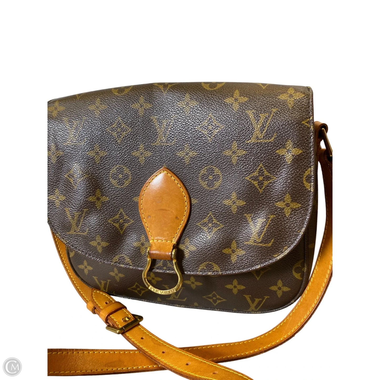 Crossbody Luxury Designer By Louis Vuitton, Size: Medium