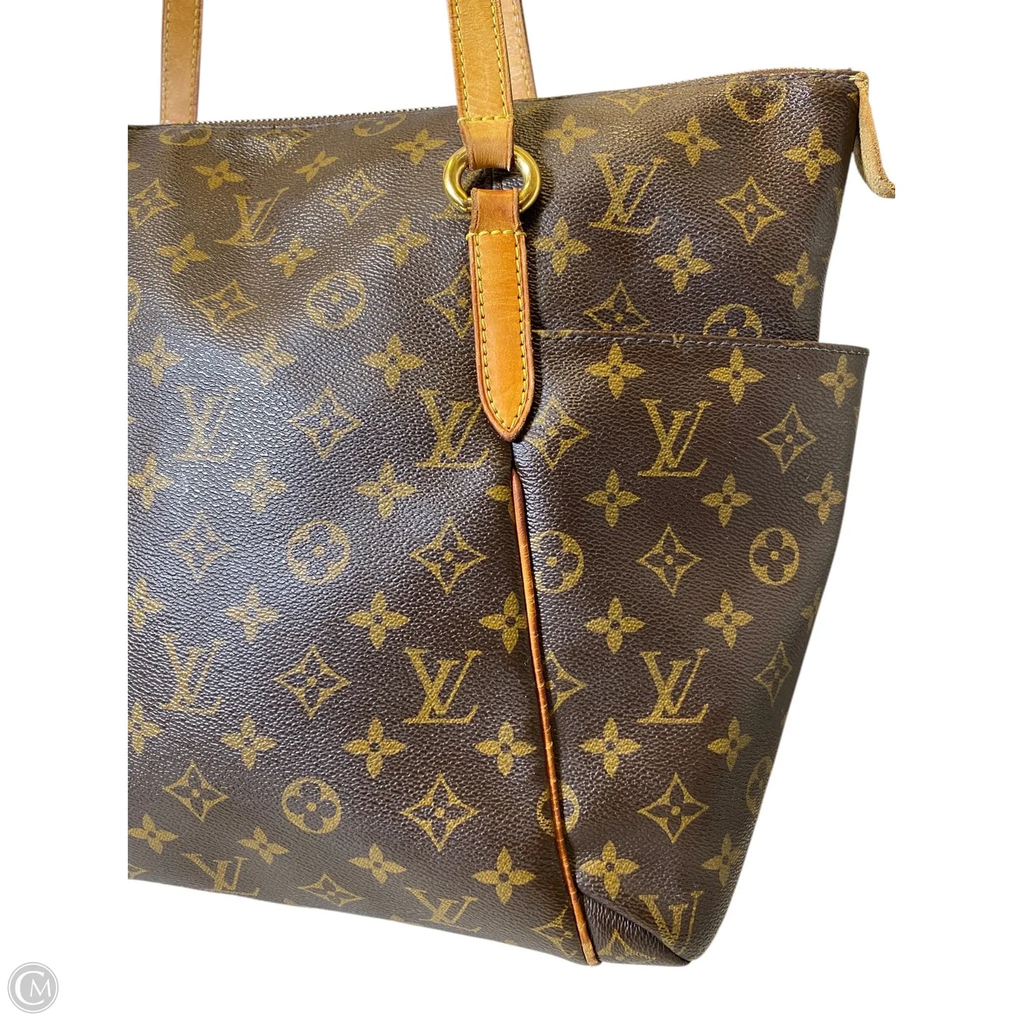 Handbag Luxury Designer By Louis Vuitton, Size: Large