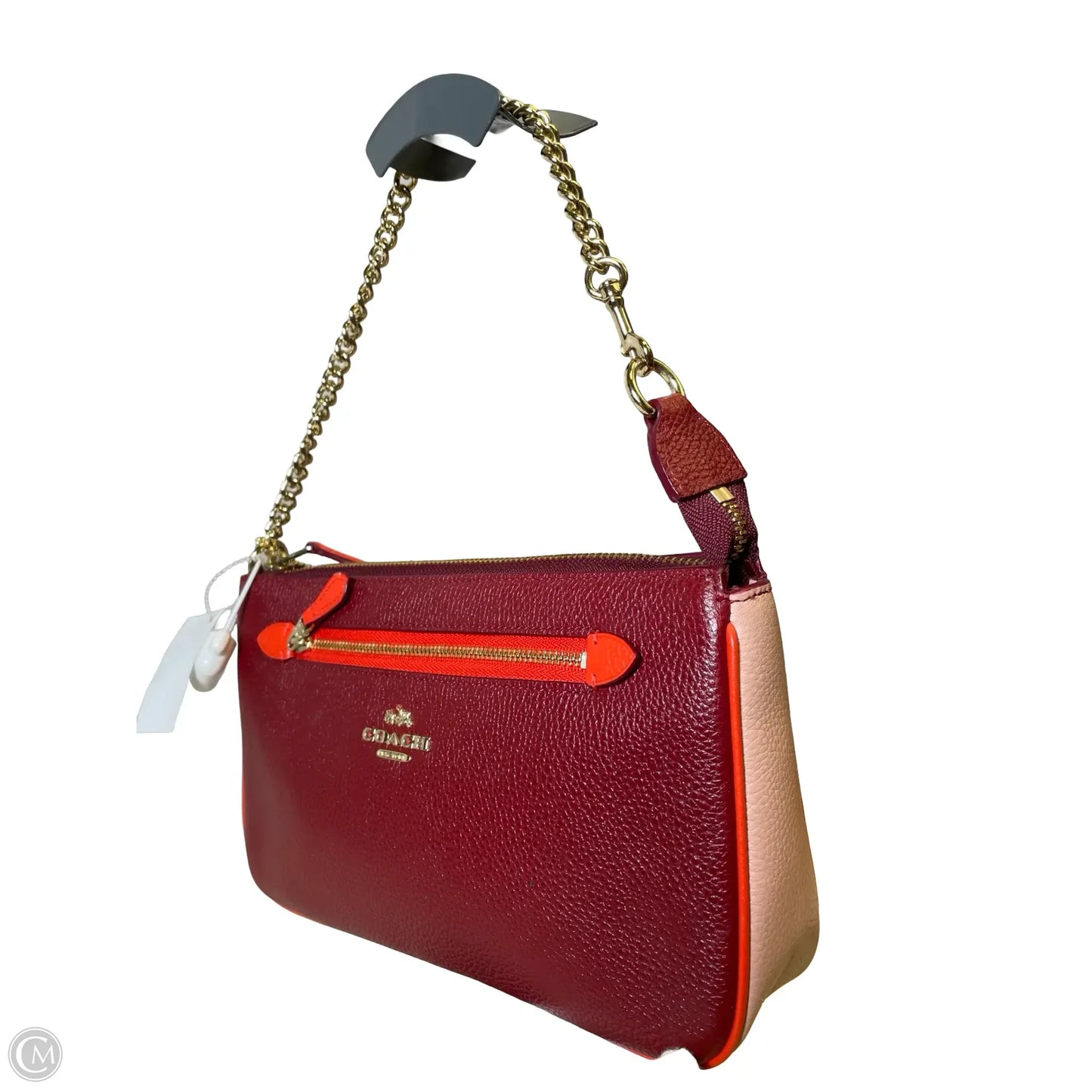 Handbag Designer By Coach, Size: Medium