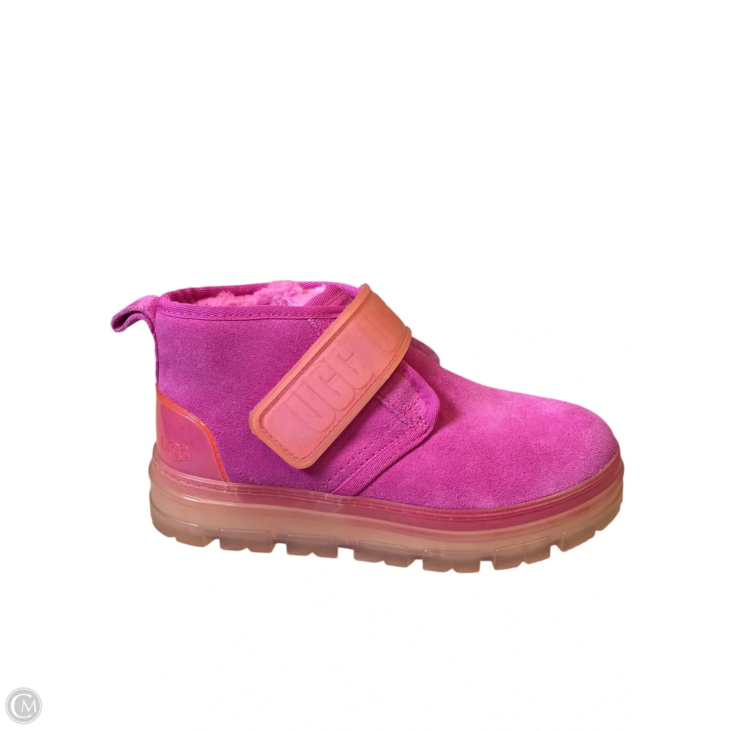 Boots Designer By Ugg In Pink, Size: 6