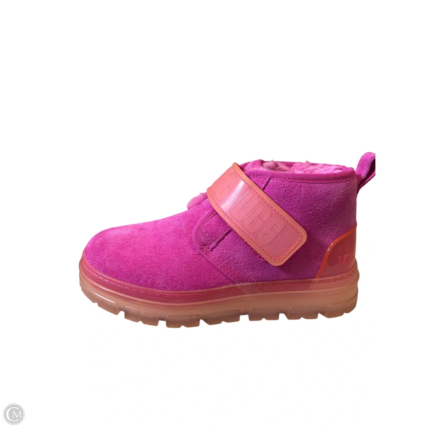 Boots Designer By Ugg In Pink, Size: 6