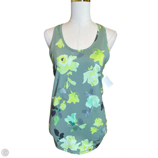 Athletic Tank Top By Athleta In Multi-colored, Size: M