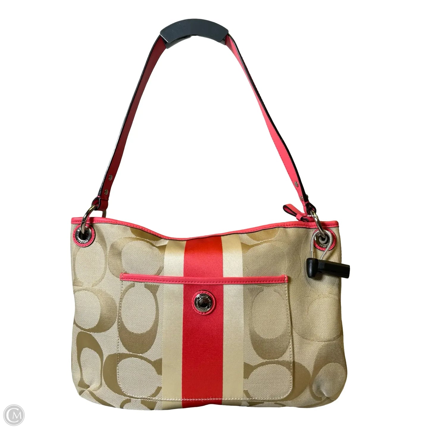 Handbag Designer By Coach, Size: Small