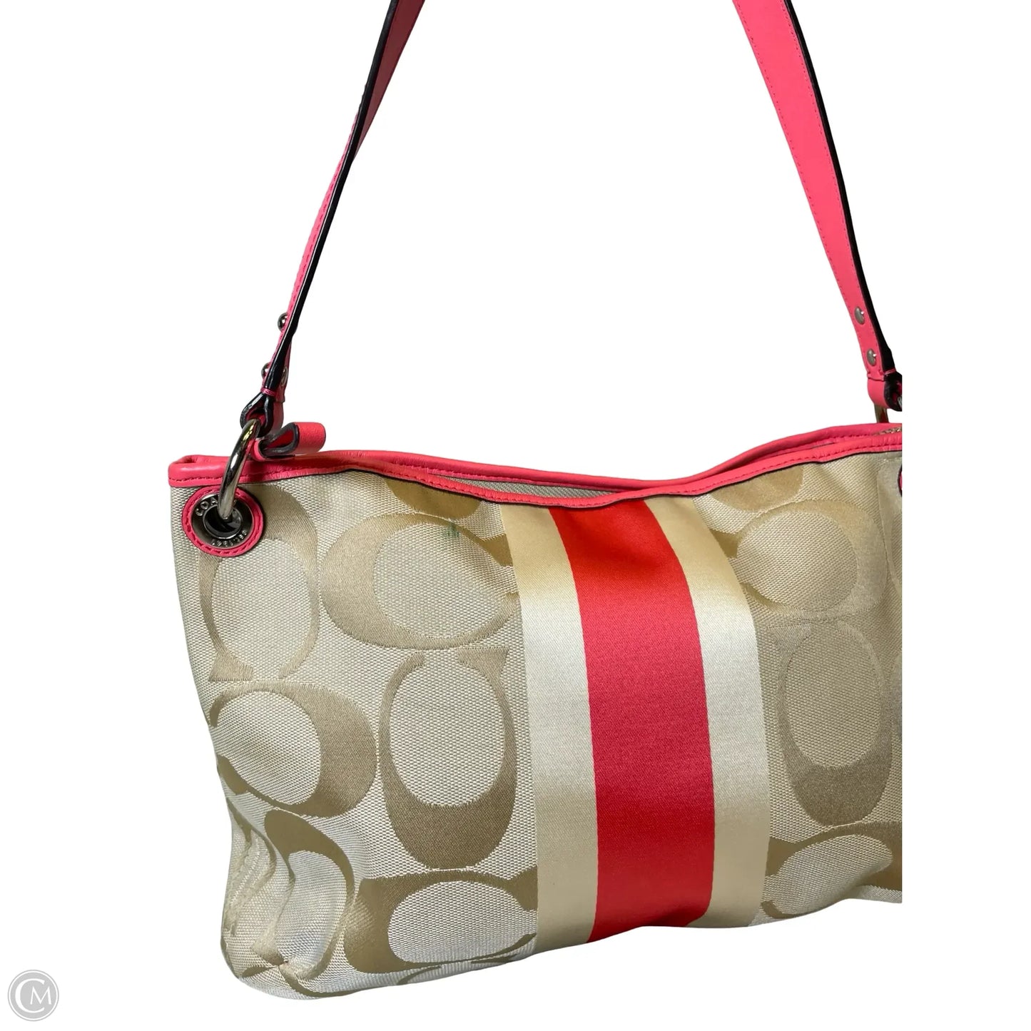 Handbag Designer By Coach, Size: Small