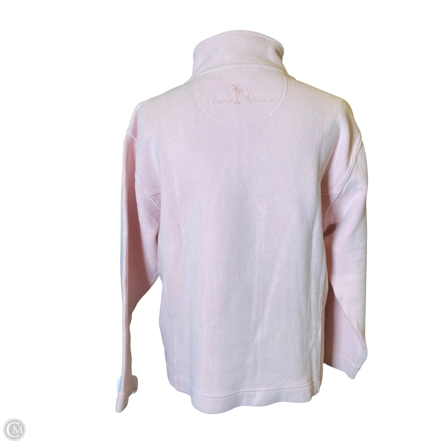 Sweatshirt Collar By Tommy Bahama In Pink, Size: M