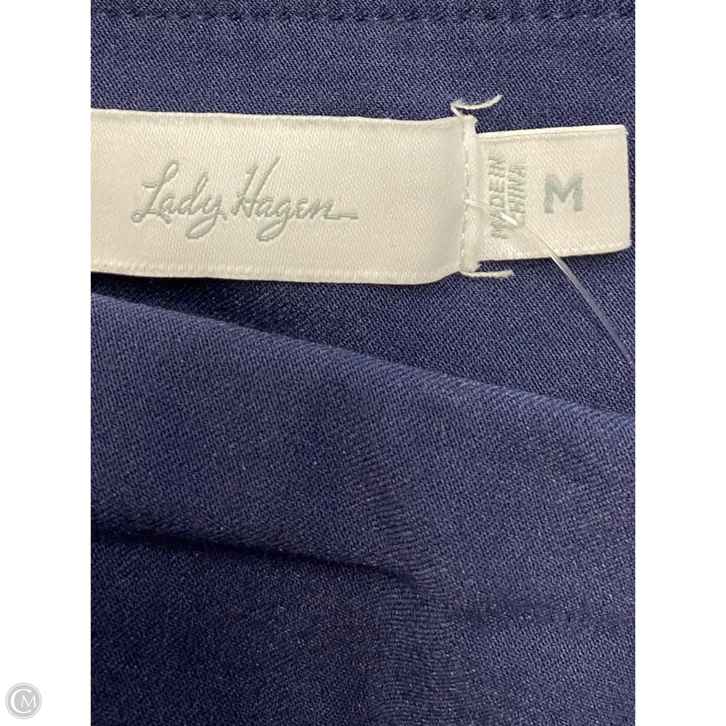 Athletic Skort By Lady Hagen In Navy, Size: M