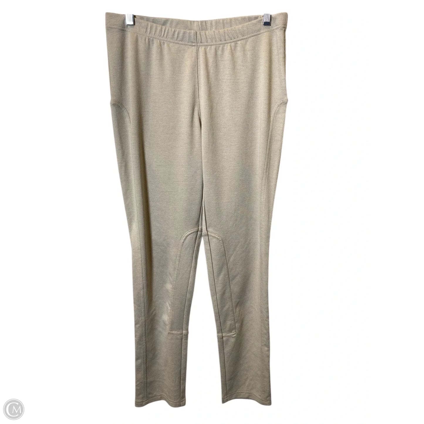 Athletic Leggings By French Laundry In Beige, Size: M