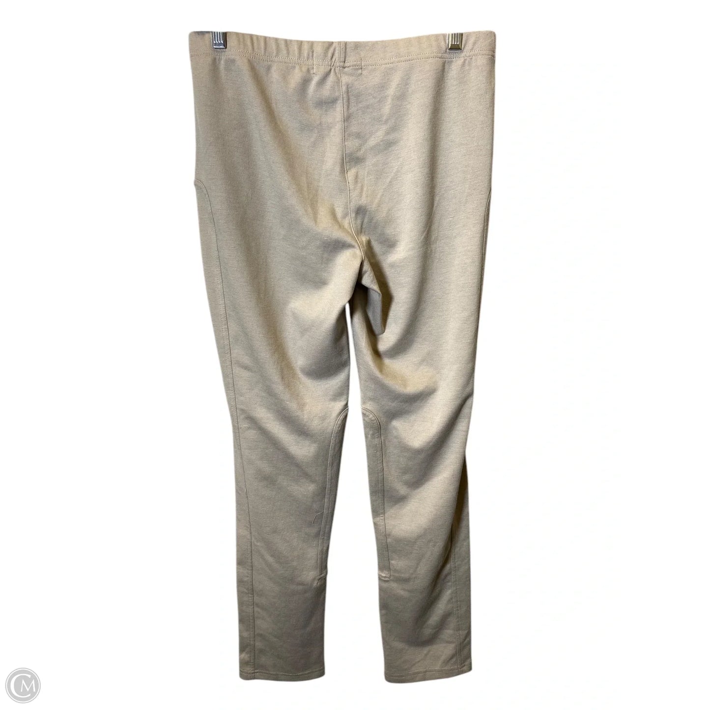 Athletic Leggings By French Laundry In Beige, Size: M