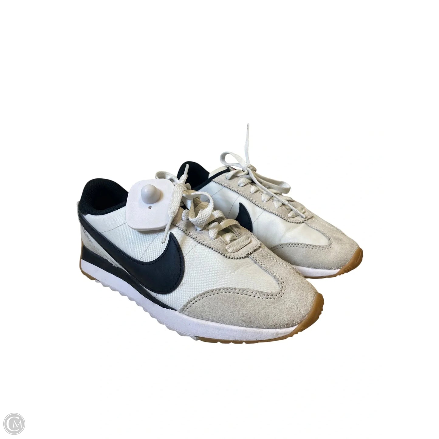 Shoes Athletic By Nike In Black & White, Size: 6
