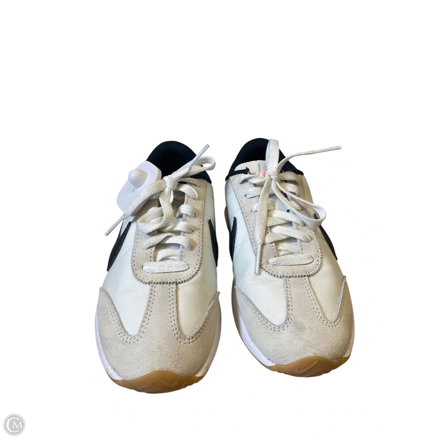 Shoes Athletic By Nike In Black & White, Size: 6