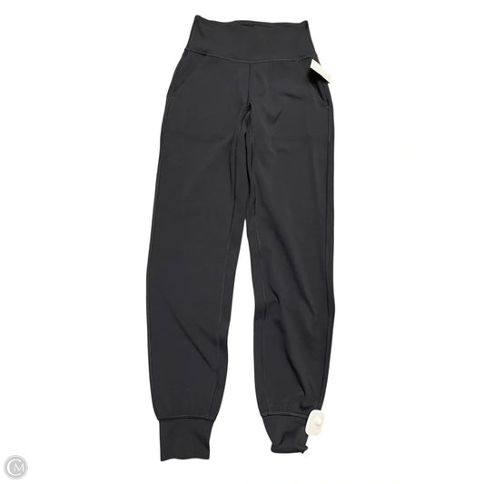 Athletic Leggings By Lululemon In Black, Size: 2