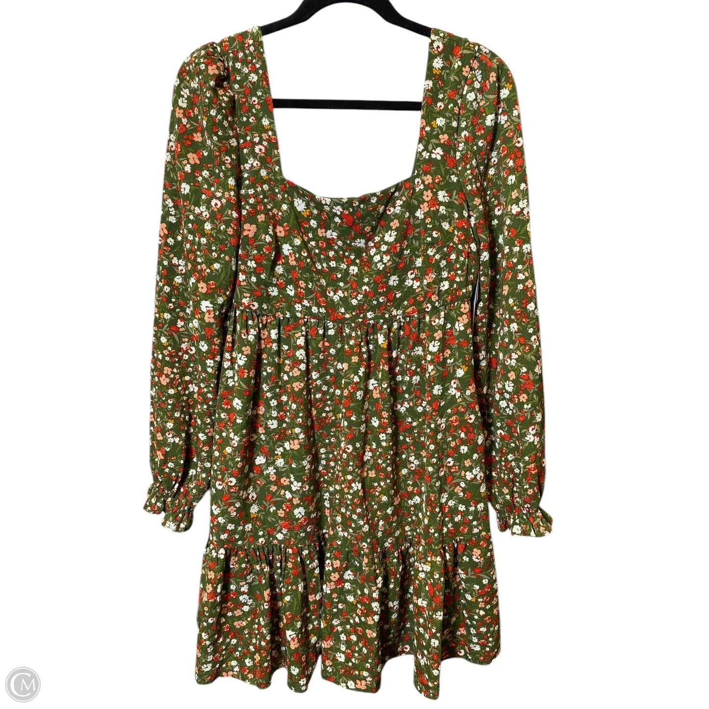 Dress Casual Short By Bcbg In Floral Print, Size: S