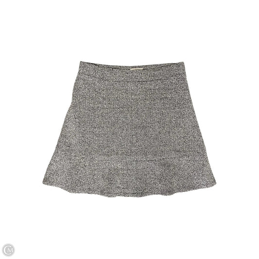 Skirt Mini & Short By Loft In Black & White, Size: M