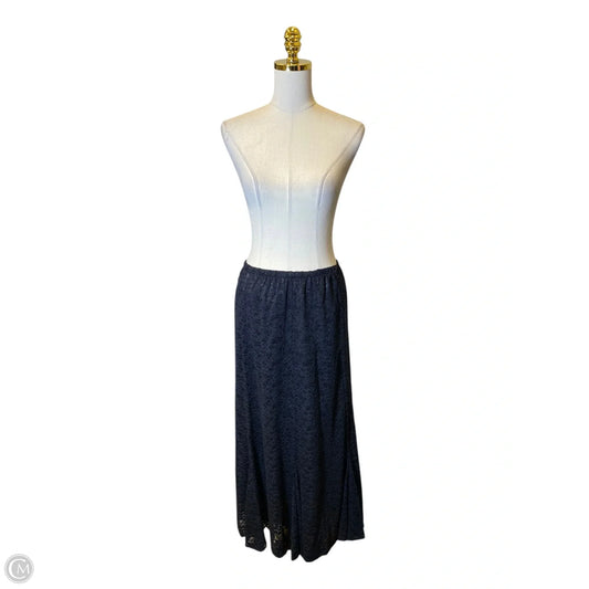 Skirt Maxi By Chadwicks In Black, Size: M