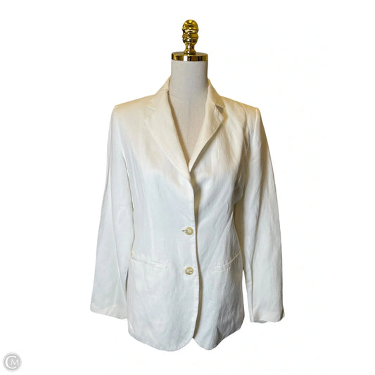Blazer By A New Day In White, Size: S