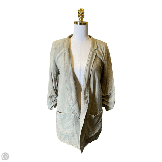 Blazer By Dkny In Green, Size: M