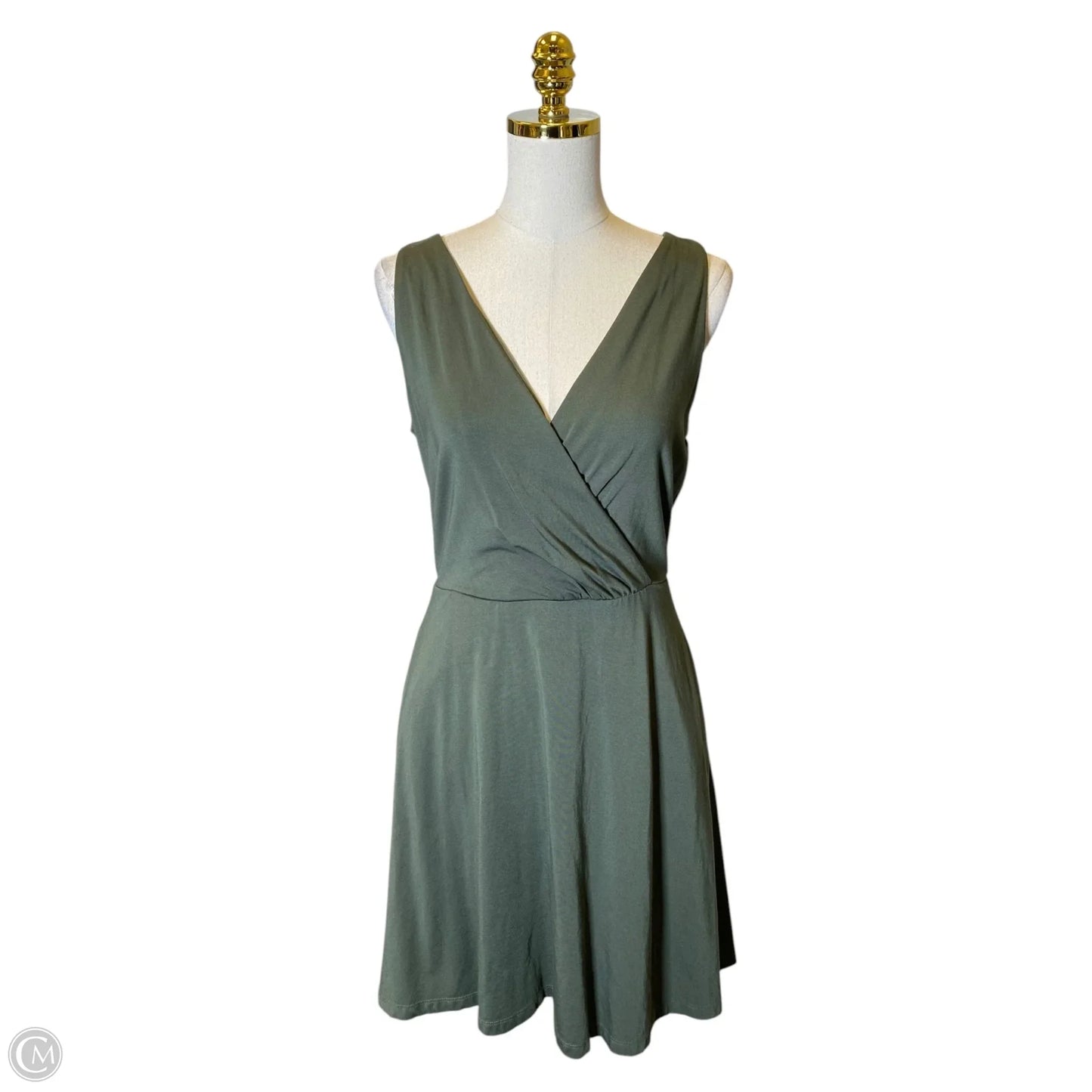 Dress Casual Short By Loft In Green, Size: S