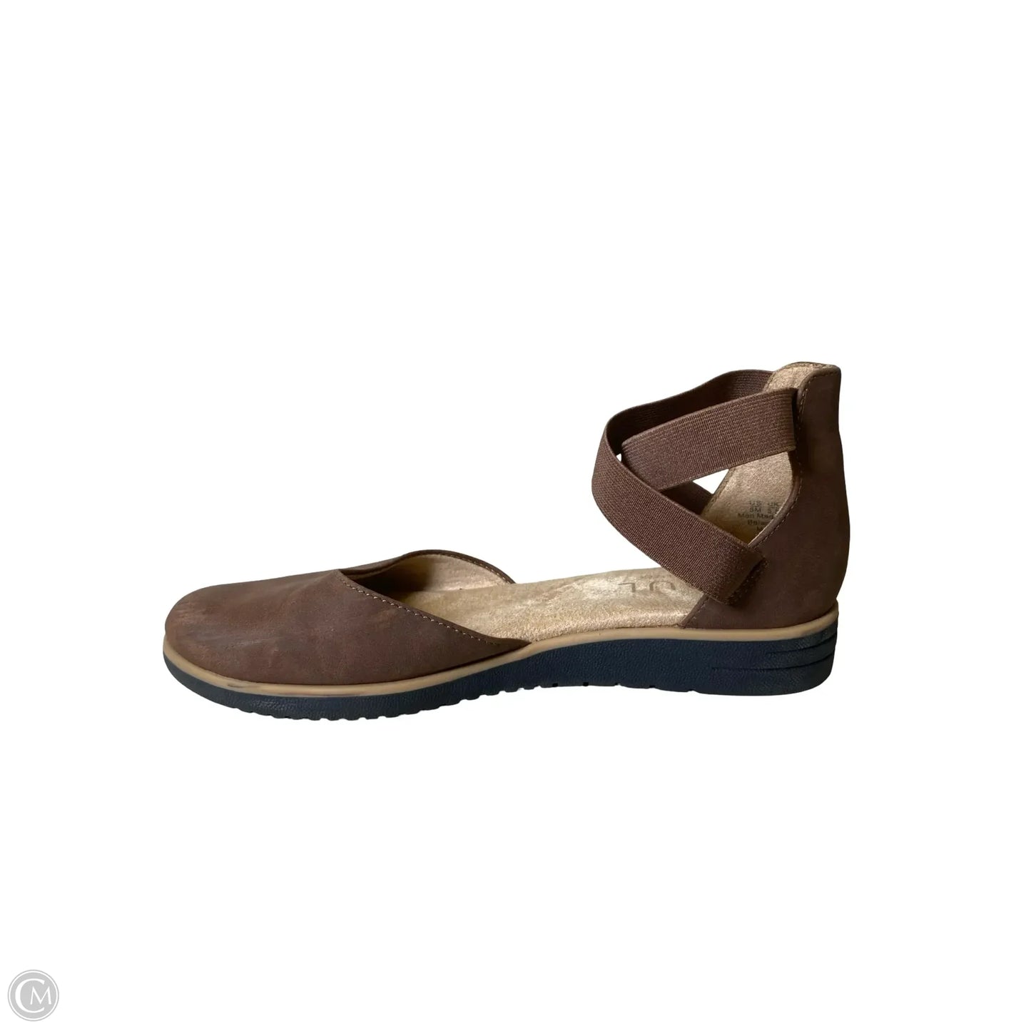 Shoes Flats By Natural Soul In Brown, Size: 8