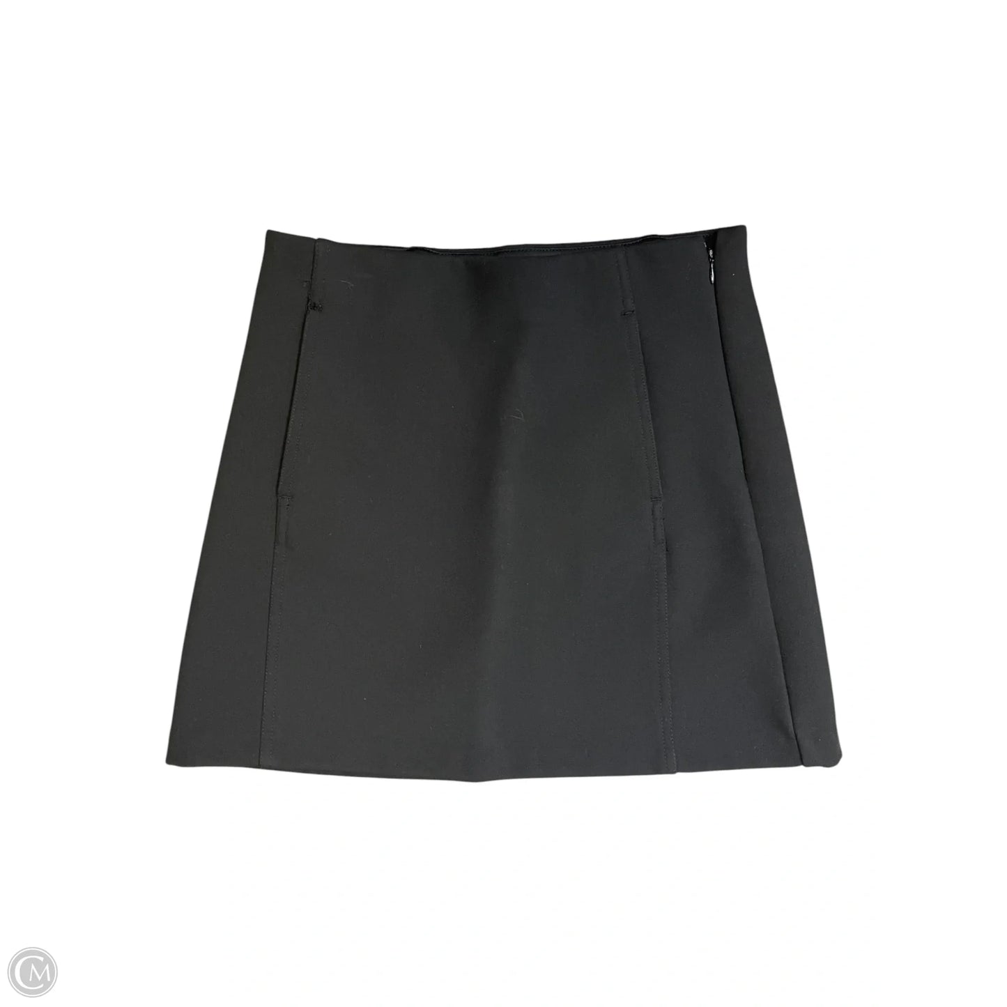 Skirt Mini & Short By Zara In Black, Size: S