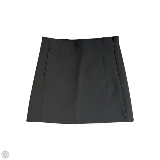 Skirt Mini & Short By Zara In Black, Size: S