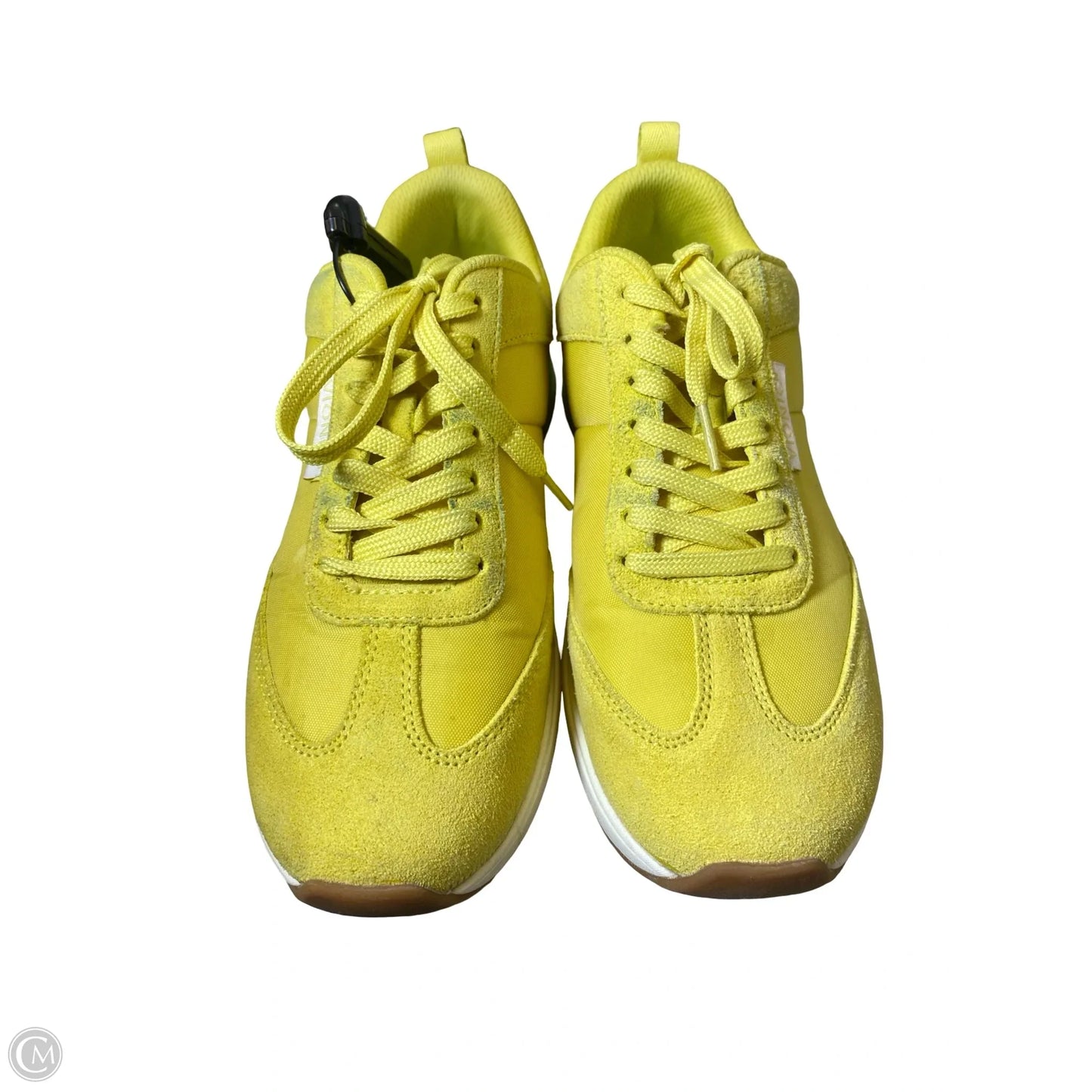 Shoes Flats By Vionic In Yellow, Size: 8.5