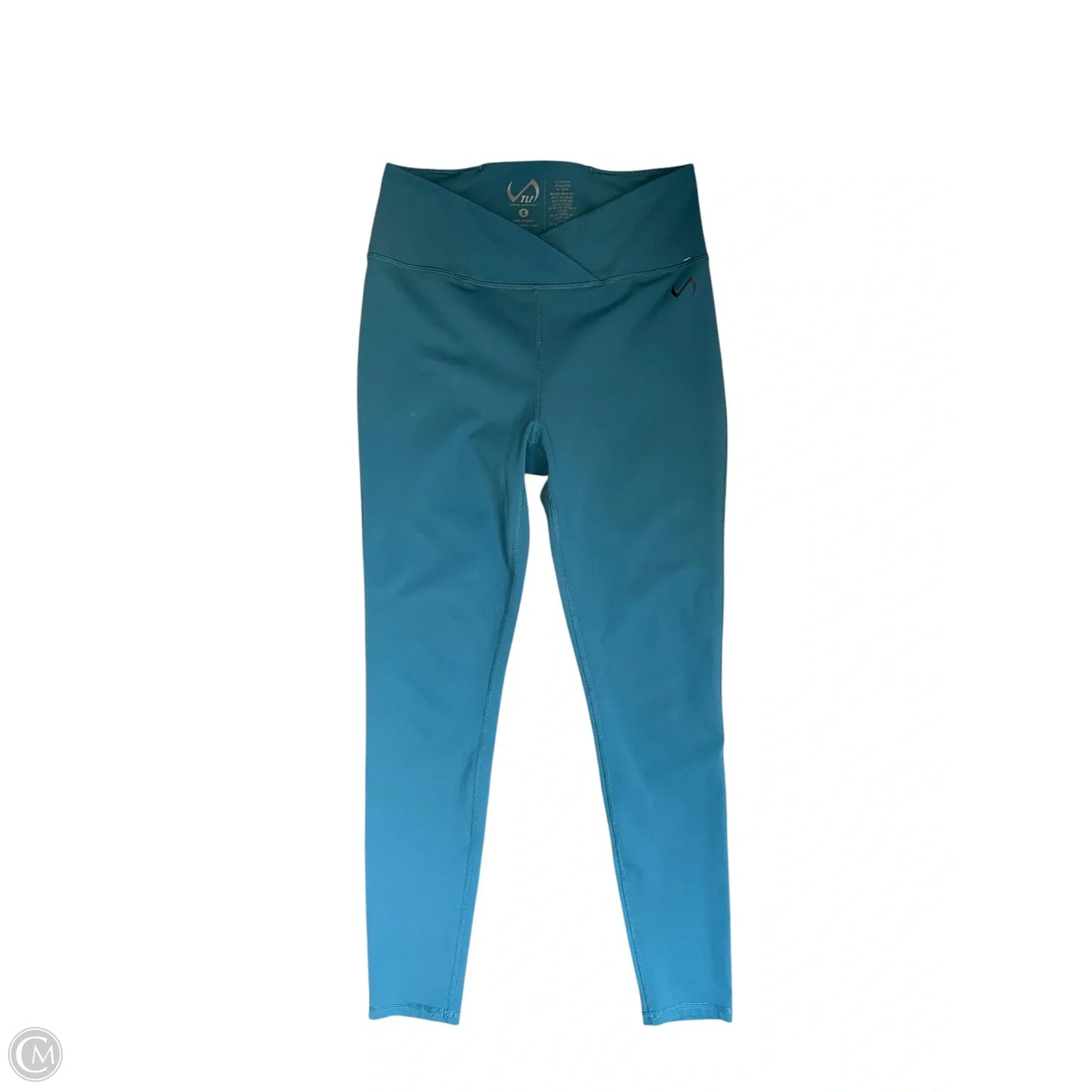 Athletic Leggings By Clothes Mentor In Blue, Size: S