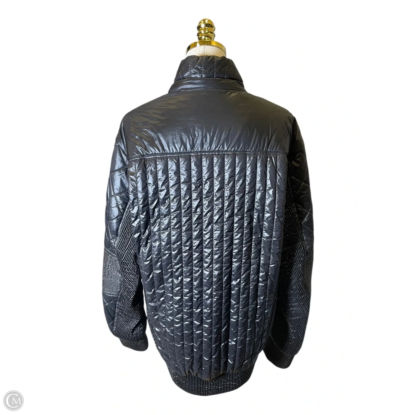 Jacket Puffer & Quilted By Clothes Mentor In Black, Size: Xxl