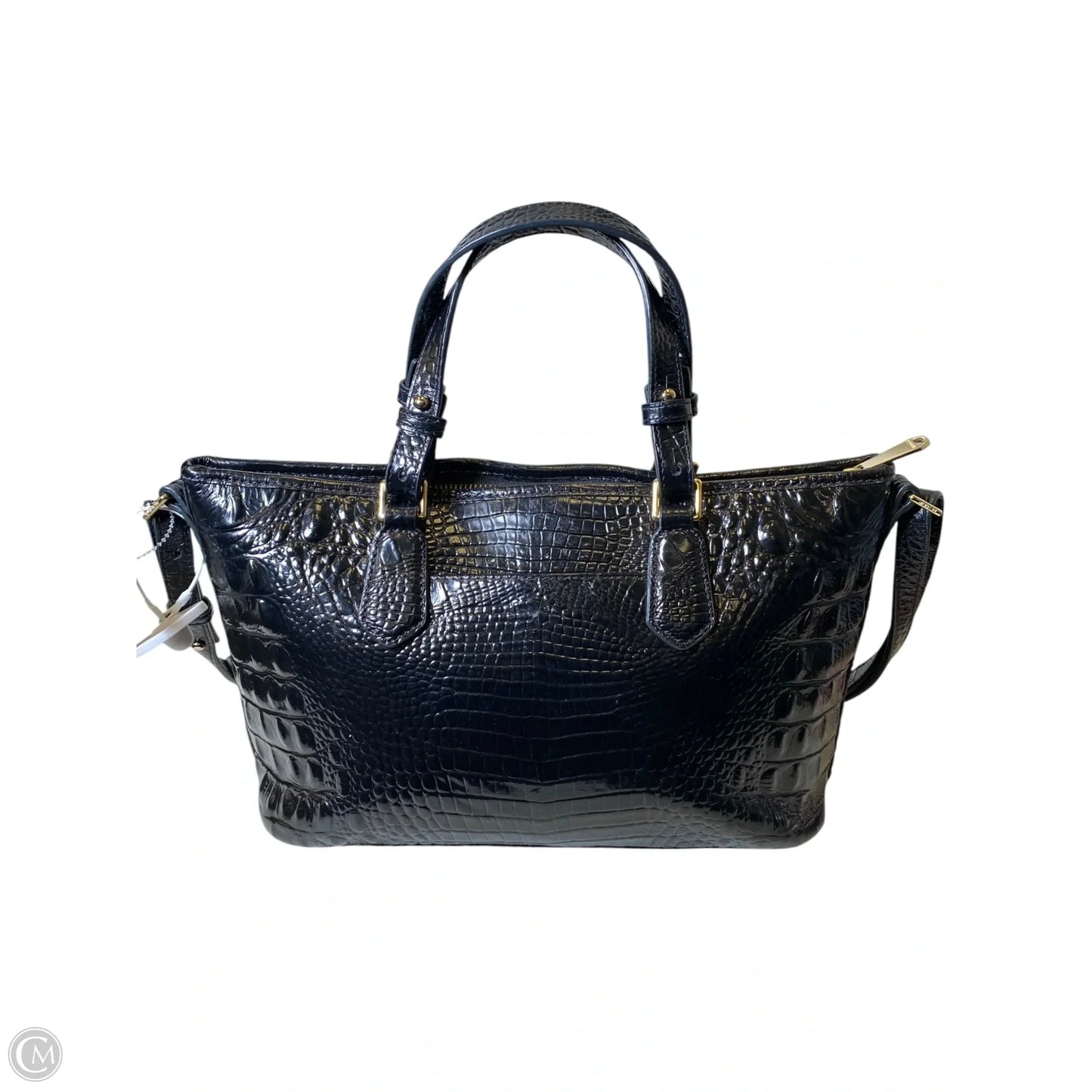 Handbag Designer By Brahmin, Size: Medium