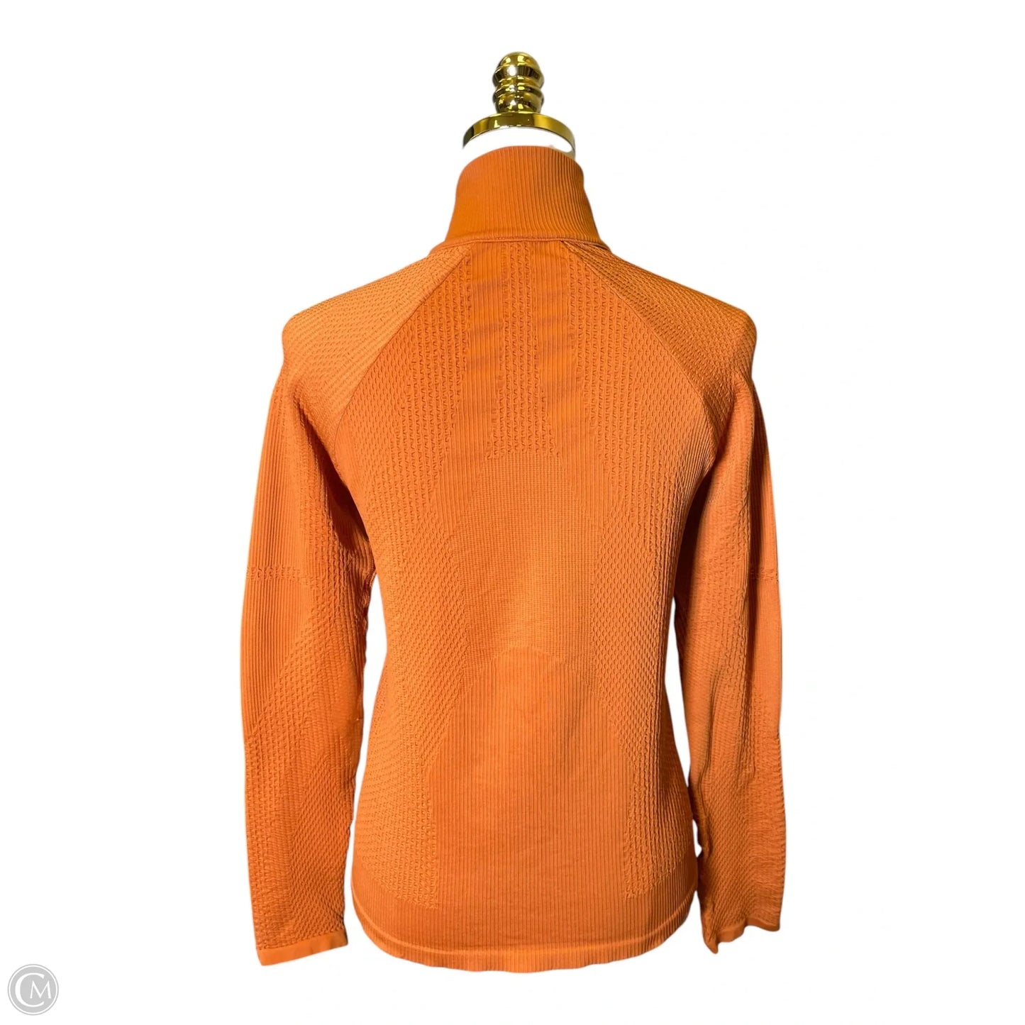 Athletic Jacket By Athleta In Orange, Size: M