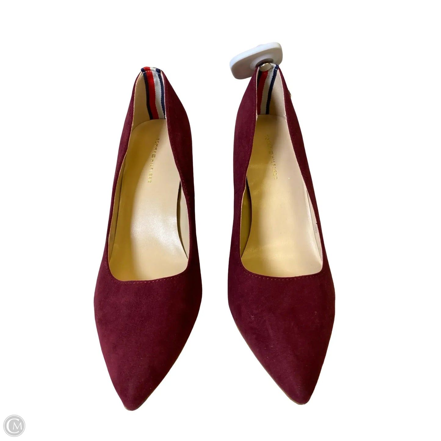 Shoes Heels Block By Tommy Hilfiger In Red, Size: 9