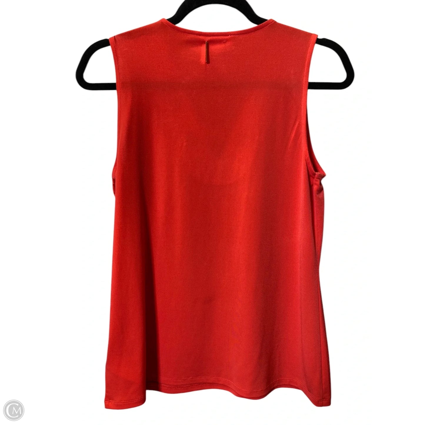 Top Sleeveless By Michael By Michael Kors In Orange, Size: S