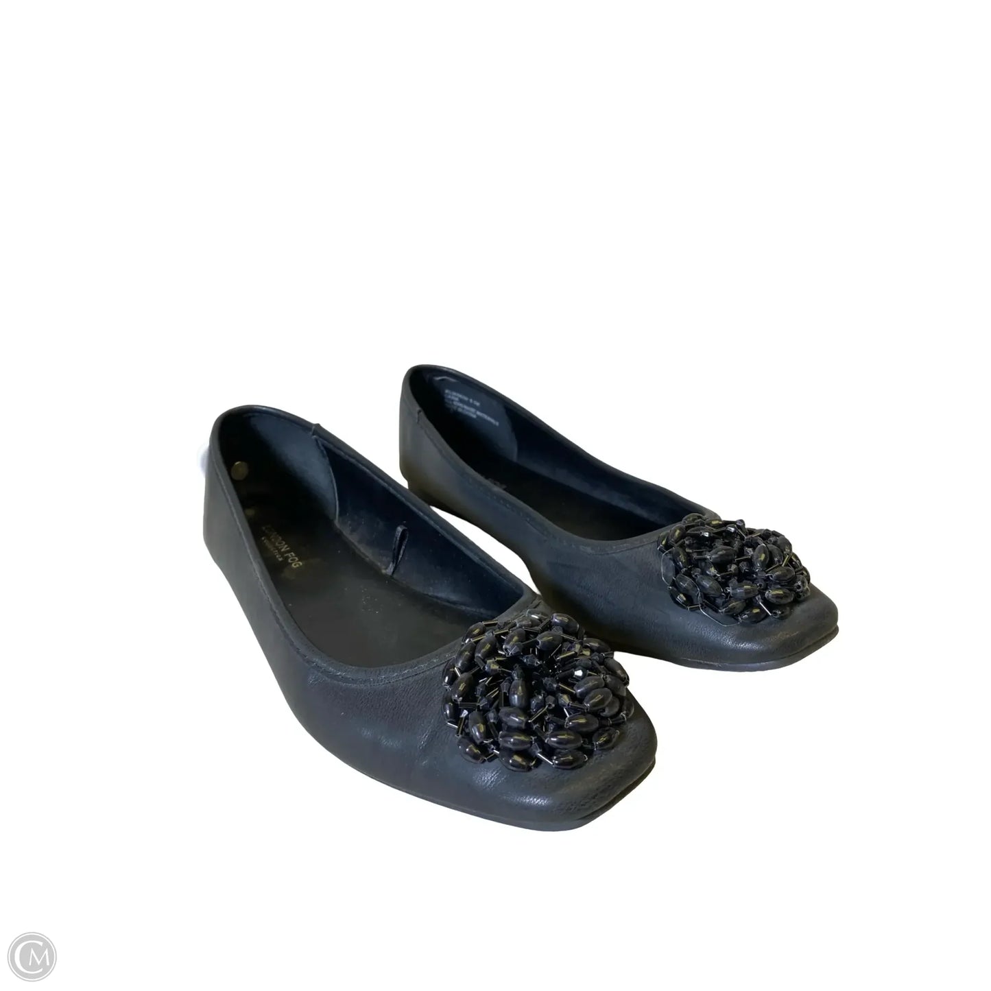 Shoes Flats By London Fog In Black, Size: 9.5