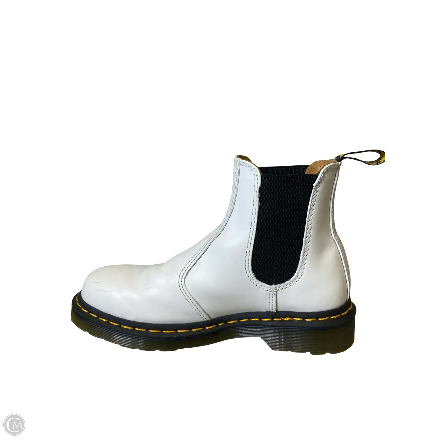 Shoes Designer By Dr Martens In White, Size: 7
