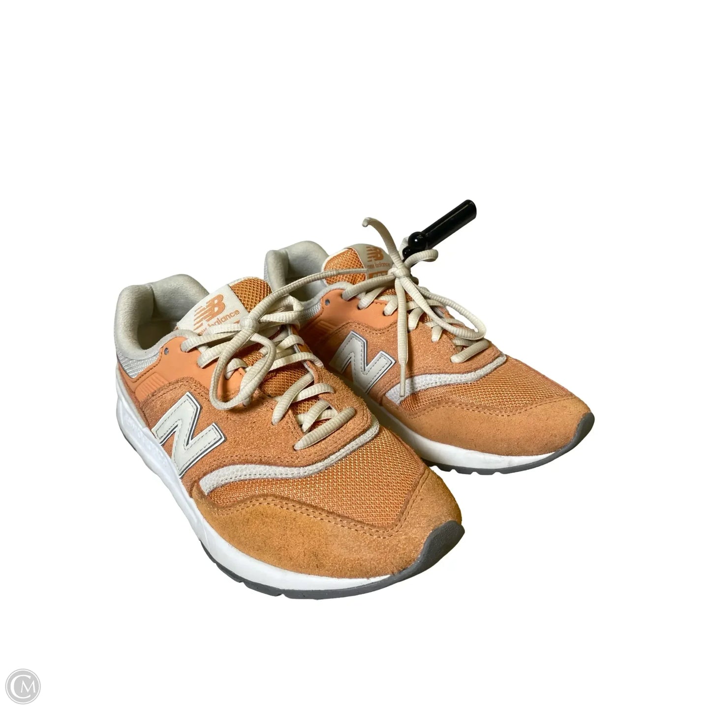 Shoes Athletic By New Balance In Orange, Size: 7