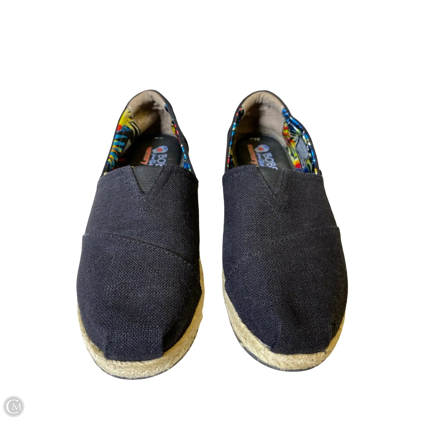 Shoes Heels Platform By Bobs In Black, Size: 8.5