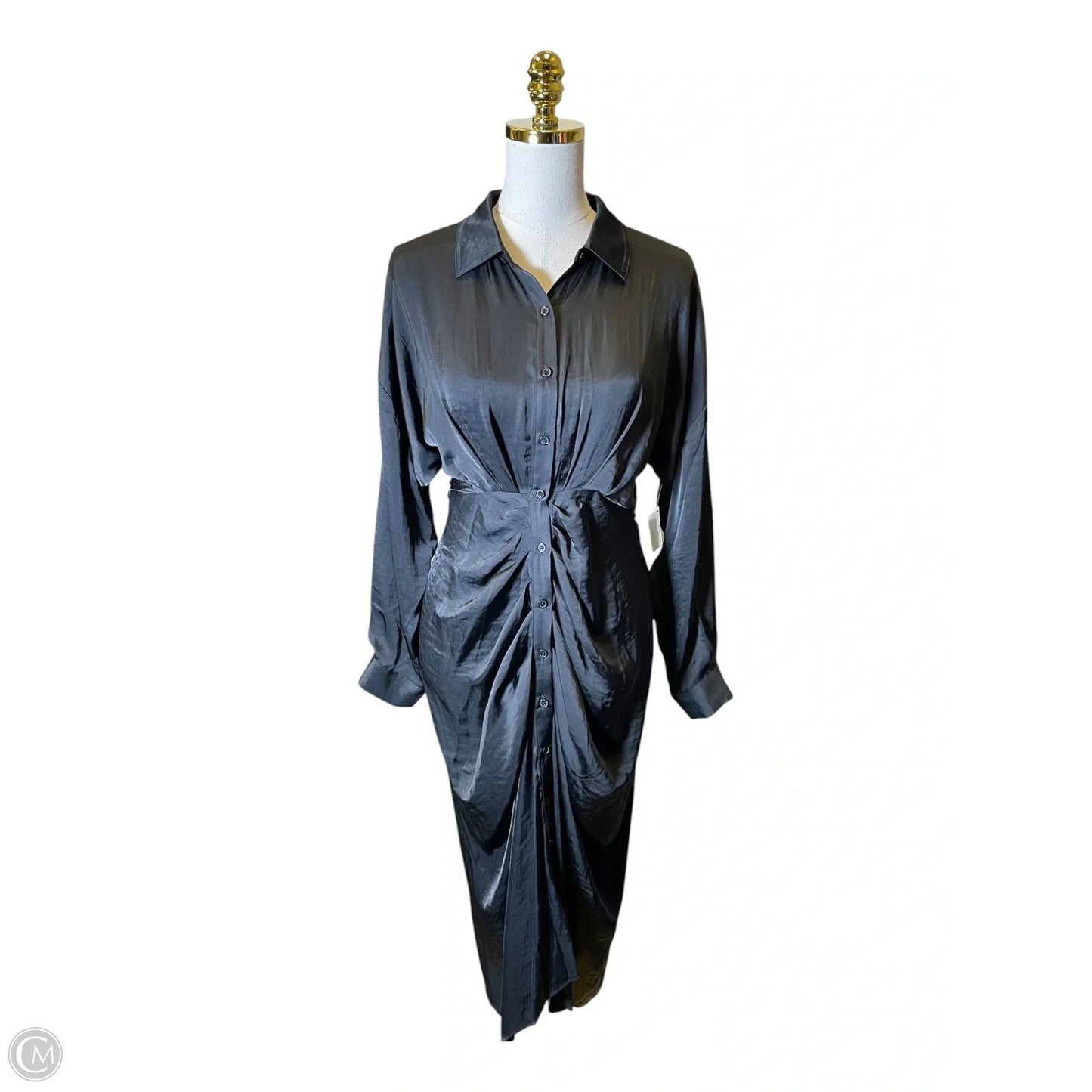 Dress Casual Midi By Steve Madden In Black, Size: S