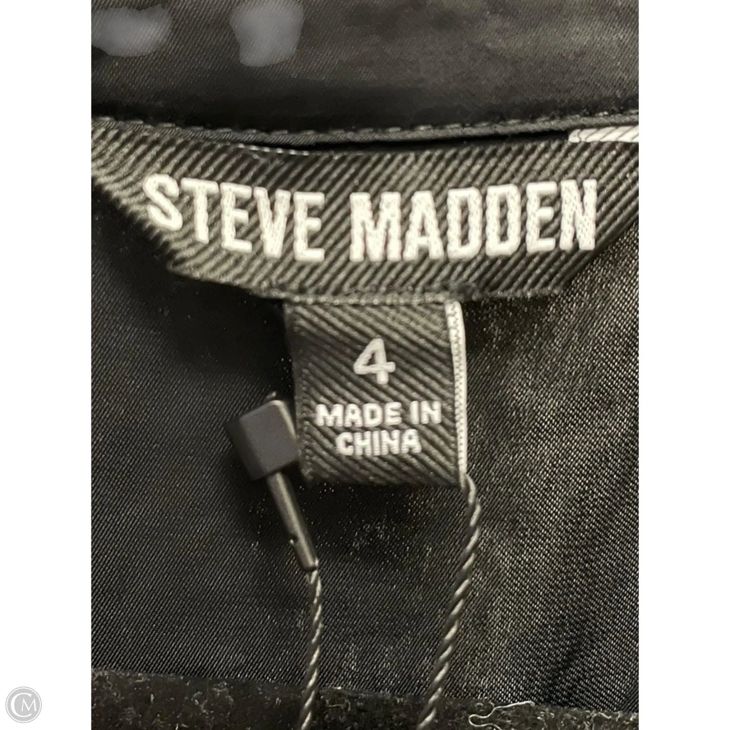 Dress Casual Midi By Steve Madden In Black, Size: S