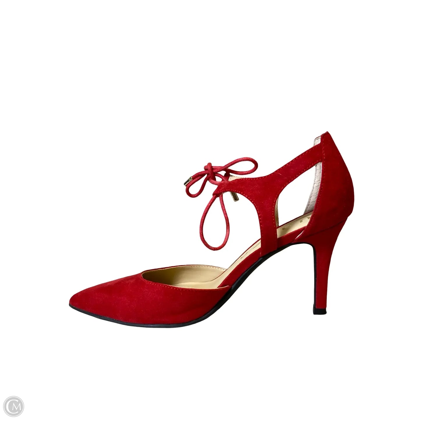 Shoes Heels Stiletto By Unisa In Red, Size: 6