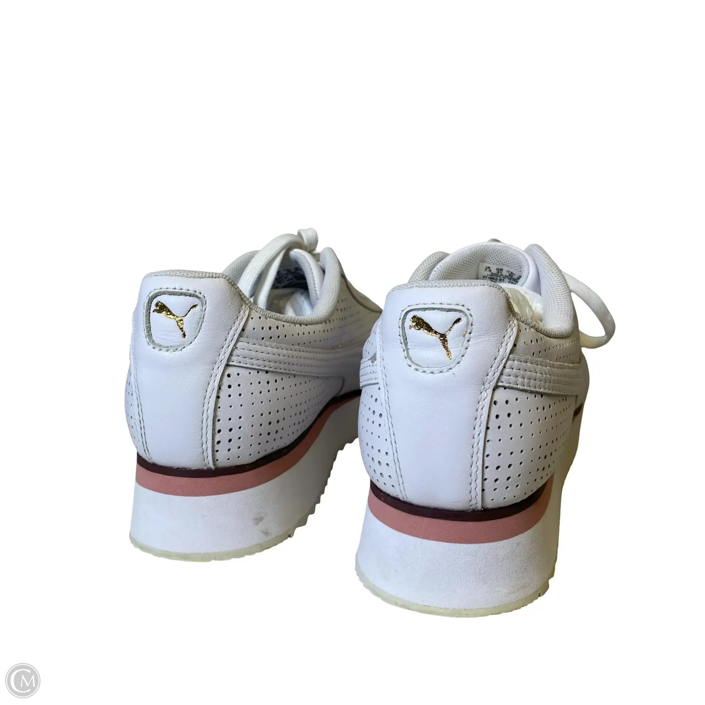 Shoes Athletic By Puma In White, Size: 10