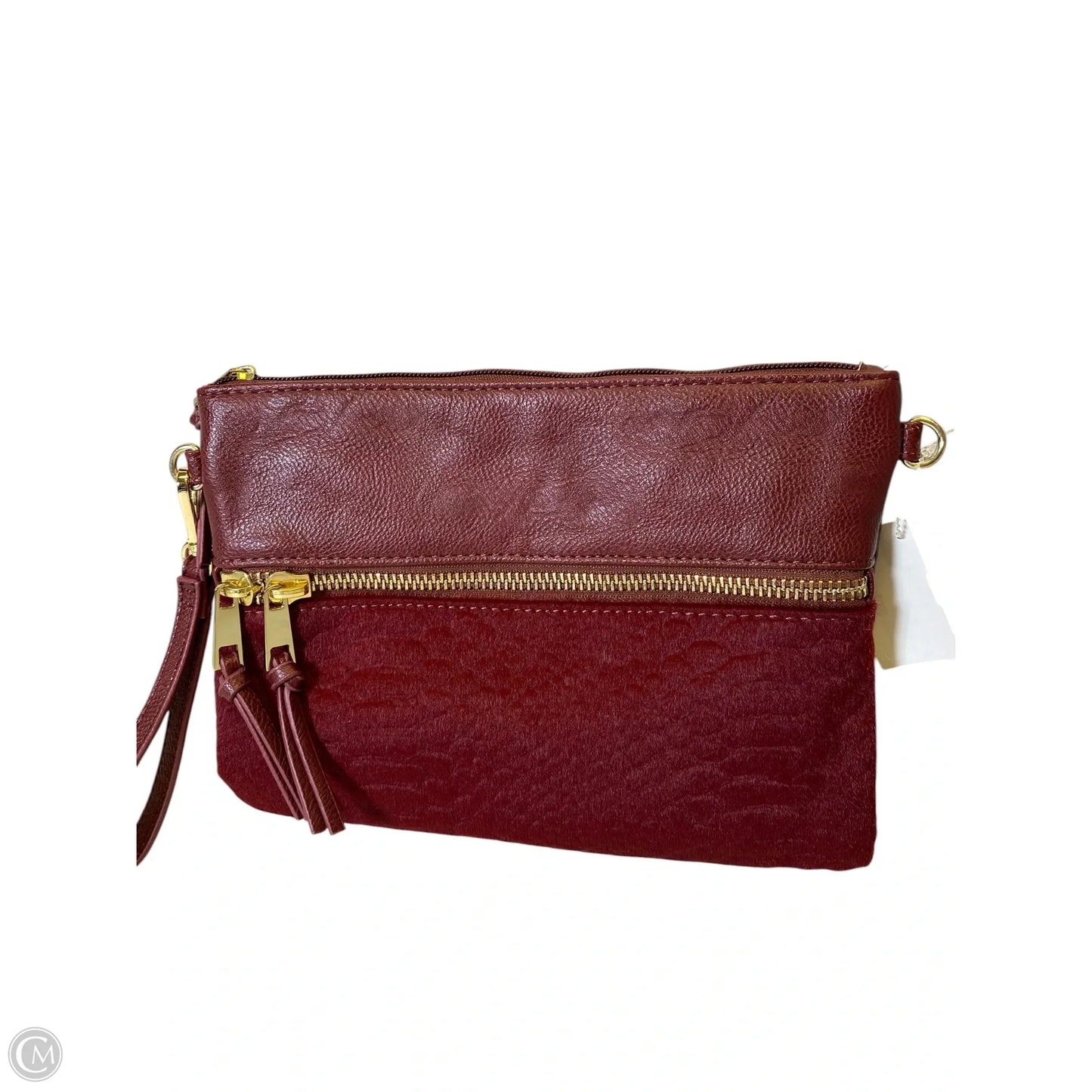 Clutch Designer By Sondra Roberts, Size: Medium