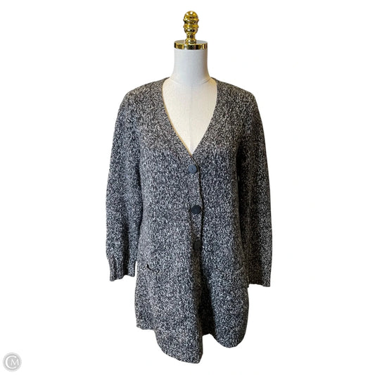 Sweater Cardigan By Chicos In Multi-colored, Size: L