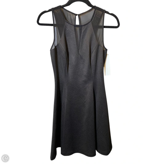 Dress Casual Midi By Guess In Black, Size: Xs