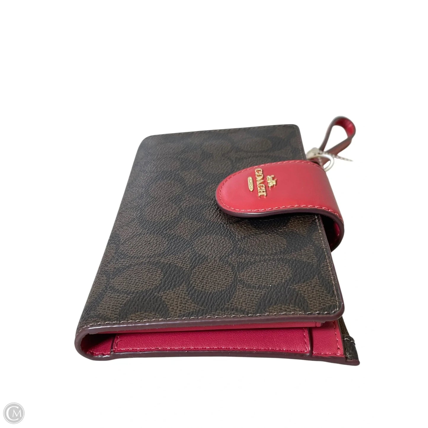 Wallet Designer By Coach, Size: Medium