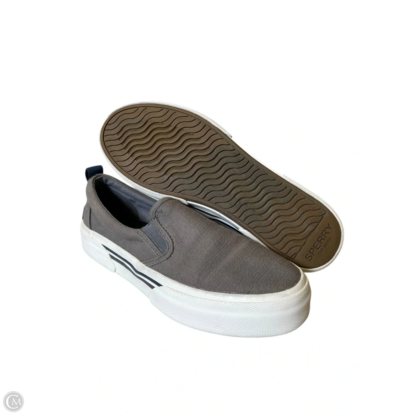 Shoes Flats By Sperry In Grey, Size: 7