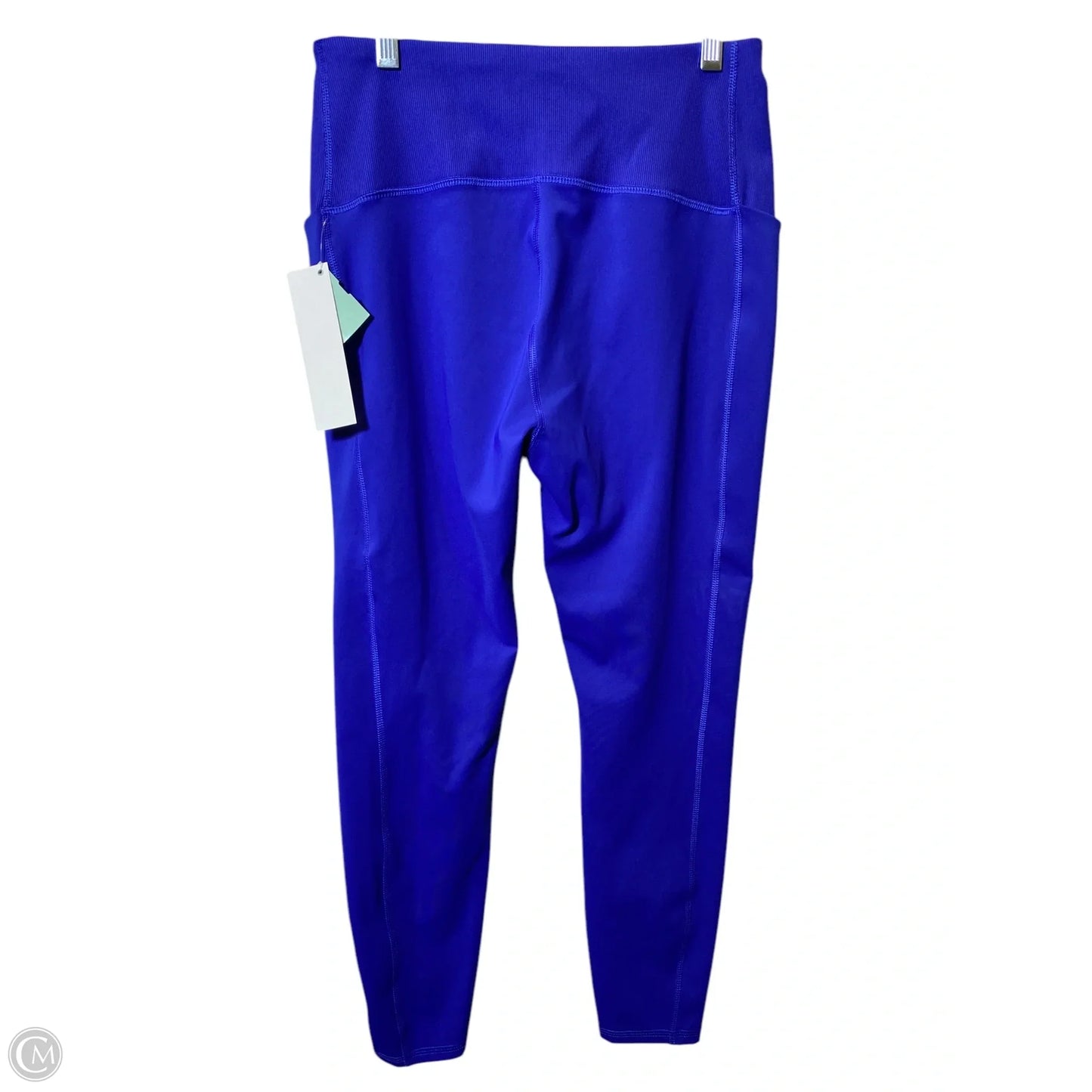 Athletic Leggings By Spyder In Blue, Size: M
