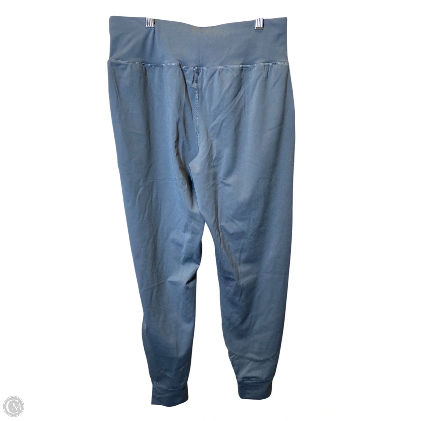 Athletic Leggings By Under Armour In Blue, Size: L