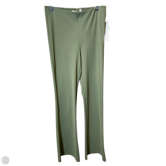 Athletic Leggings By Wilfred In Green, Size: M