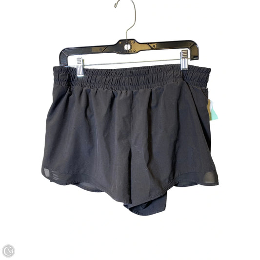 Athletic Shorts By Asics In Black, Size: L