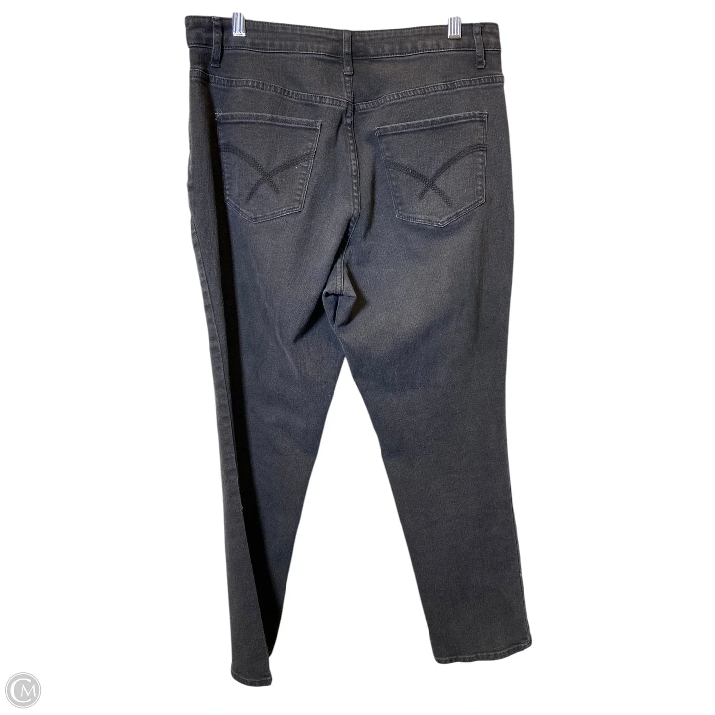 Jeans Straight By Clothes Mentor In Black, Size: 10