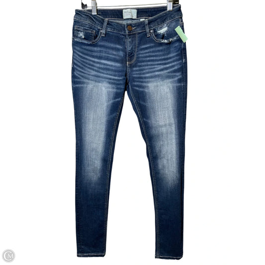Jeans Skinny By Bke In Blue Denim, Size: 8